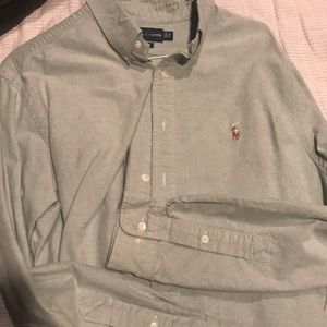 Polo dress shirt